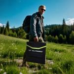 ALLPOWERS 100W Foldable Solar Panel Kit