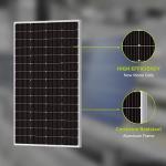 Newpowa 220W Monocrystalline Solar Panel (220W)