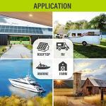 Newpowa 220W Monocrystalline Solar Panel (220W)