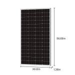 Newpowa 220W Monocrystalline Solar Panel (220W)