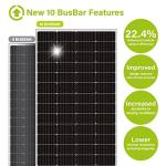 Newpowa 220W Monocrystalline Solar Panel (220W)