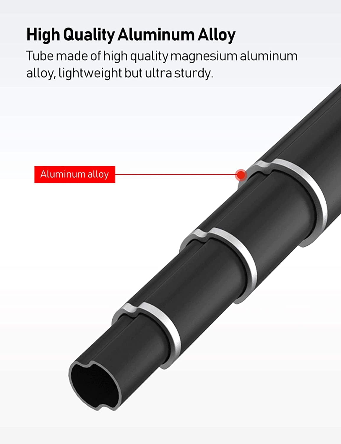 ESDDI 62.6" Aluminum Camera Tripod