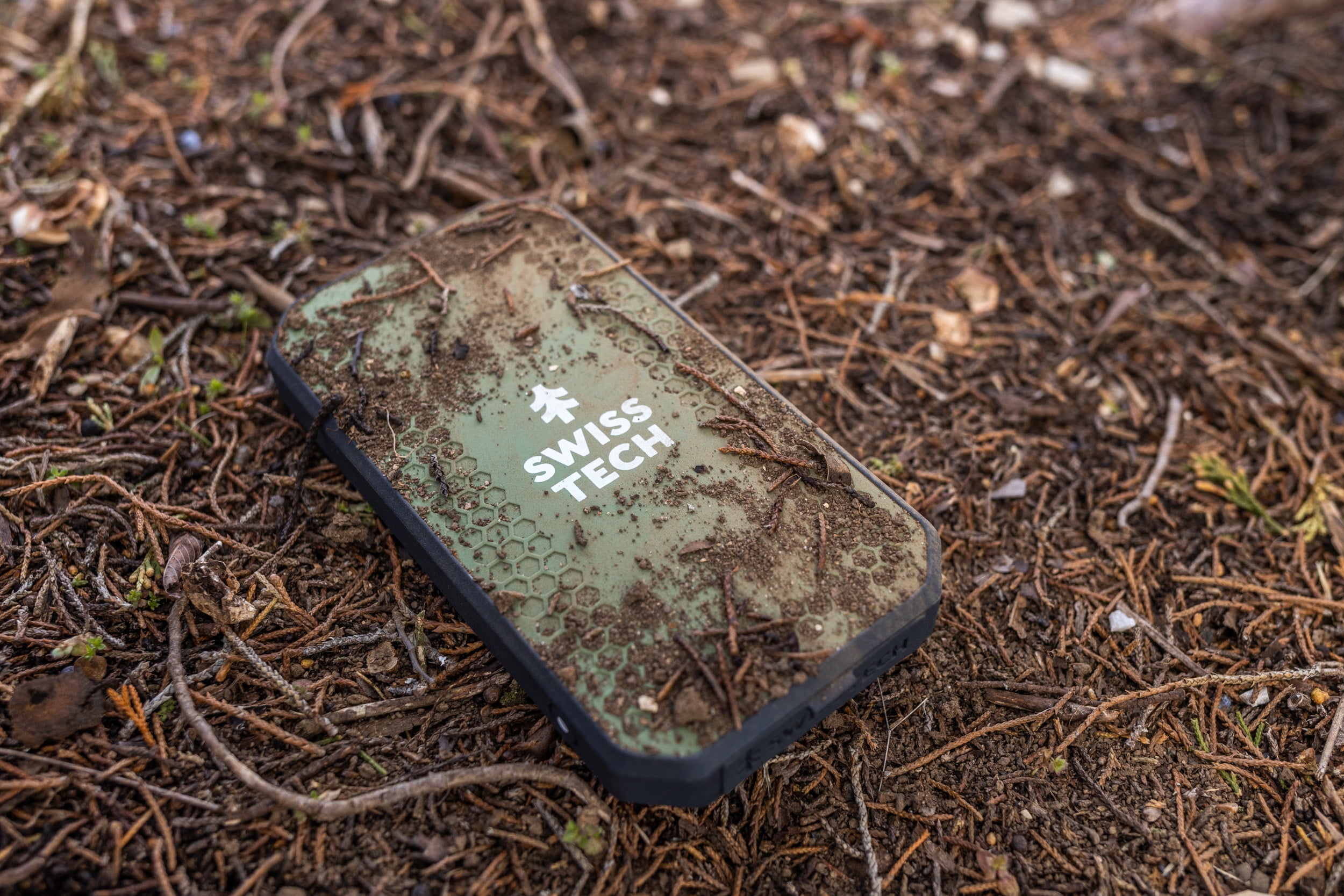 Swiss Tech Antreiben Power Bank with Dual USB