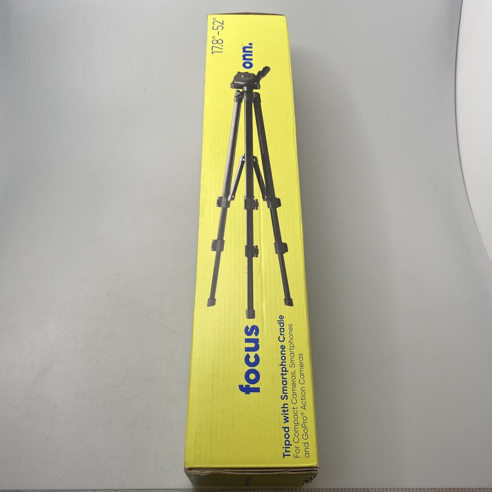 Aluminum Tripod for Cameras and Smartphones