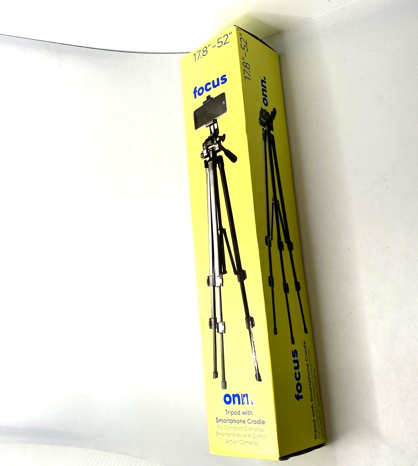 Aluminum Tripod for Cameras and Smartphones
