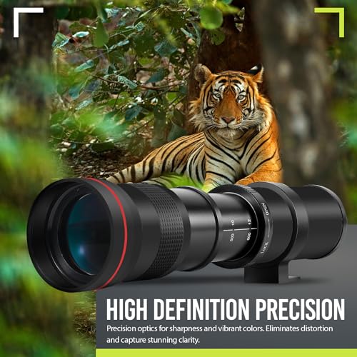 Canon Telephoto Zoom Lens 420-1600mm