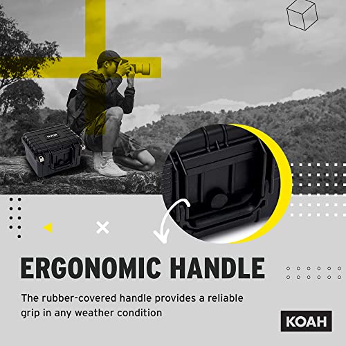 IP67 Weatherproof Camera Case with Customizable Foam