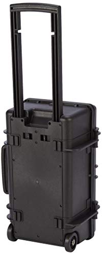 Weatherproof hard case with customizable foam