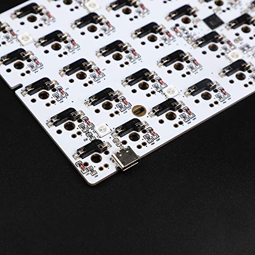 YMDK 75 Keys Aluminum Mechanical Keyboard Kit