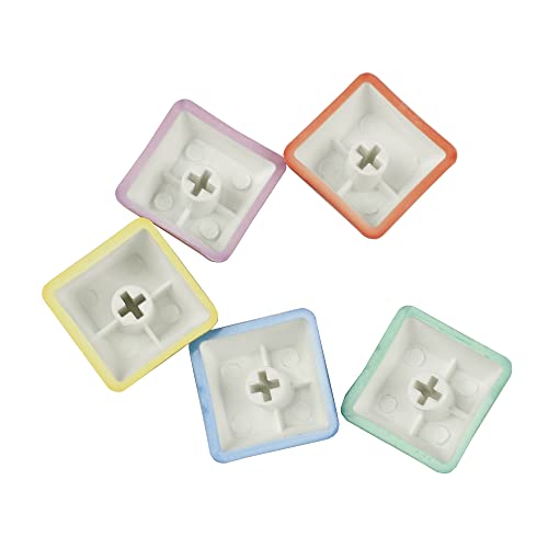 Pac-Man Sublimated PBT Keycaps for Mechanical Keyboards
