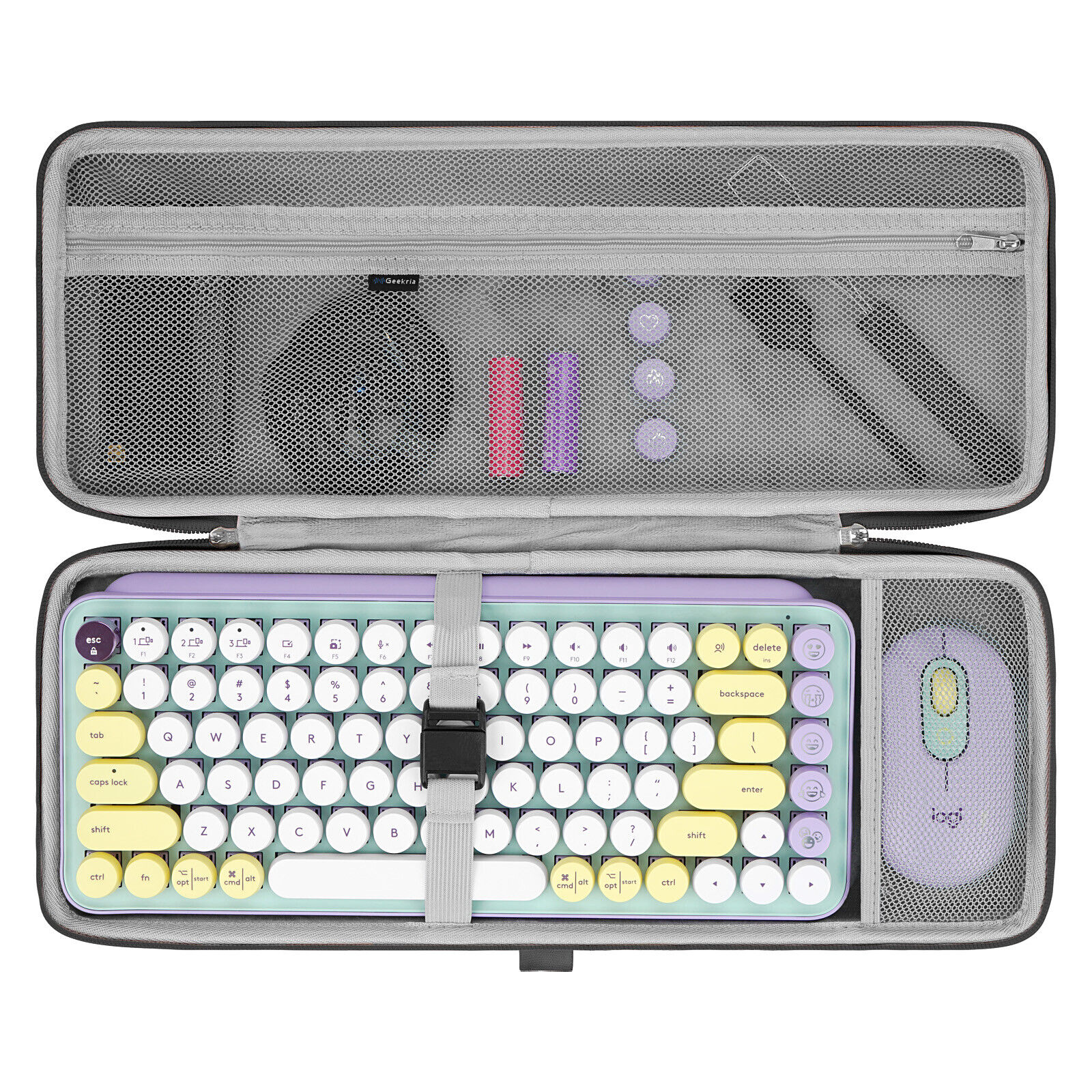 Geekria Keyboard Case for Logitech POP Keys