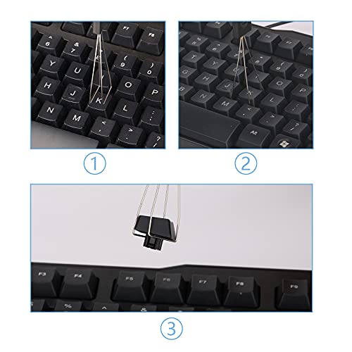SAVITA Keycap Puller and Keyboard Brush Combo