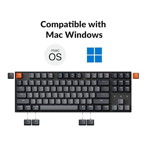 Keychron K8 Wireless Mechanical Keyboard for Mac