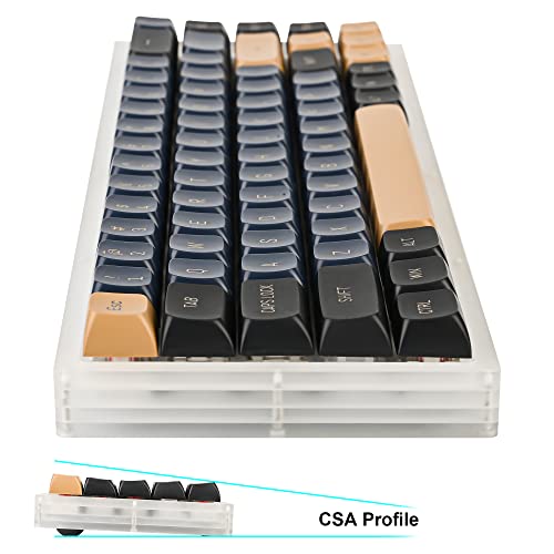 Blue Samurai PBT Keycaps - 163 Keycap Set
