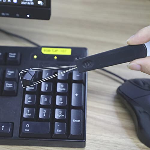 SAVITA Keycap Puller and Keyboard Brush Combo