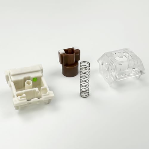Kailh Box Silent Brown Switches - Tactile & Silent