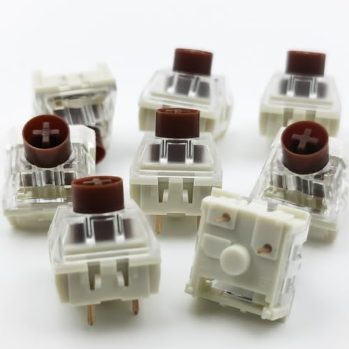 Kailh Box Silent Brown Switches - Tactile & Silent