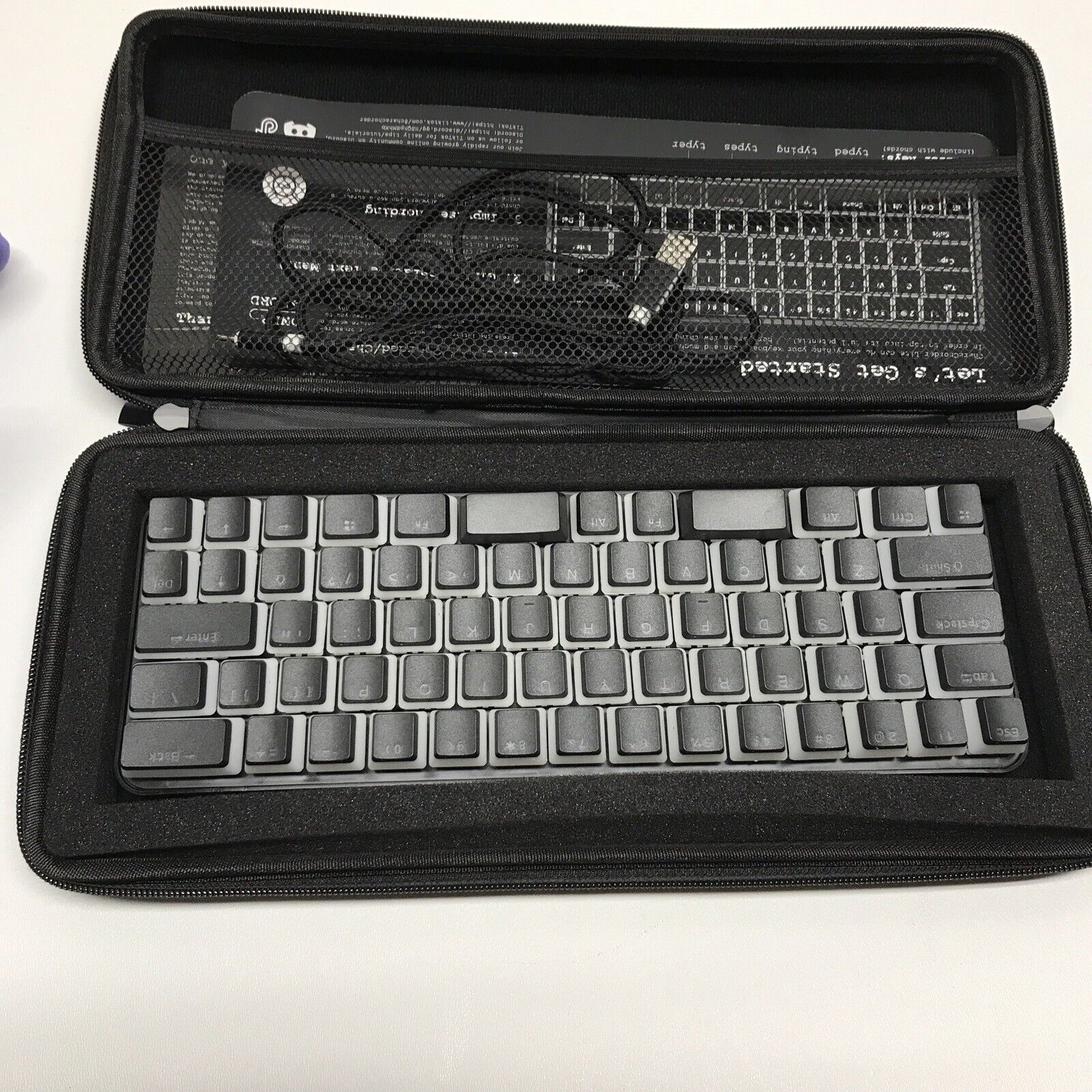 Lite CharaChorder Mechanical Keyboard with Case