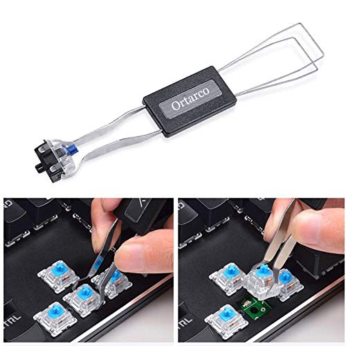 Ortarco Stainless Steel Keycap Puller for Mechanical Keyboards