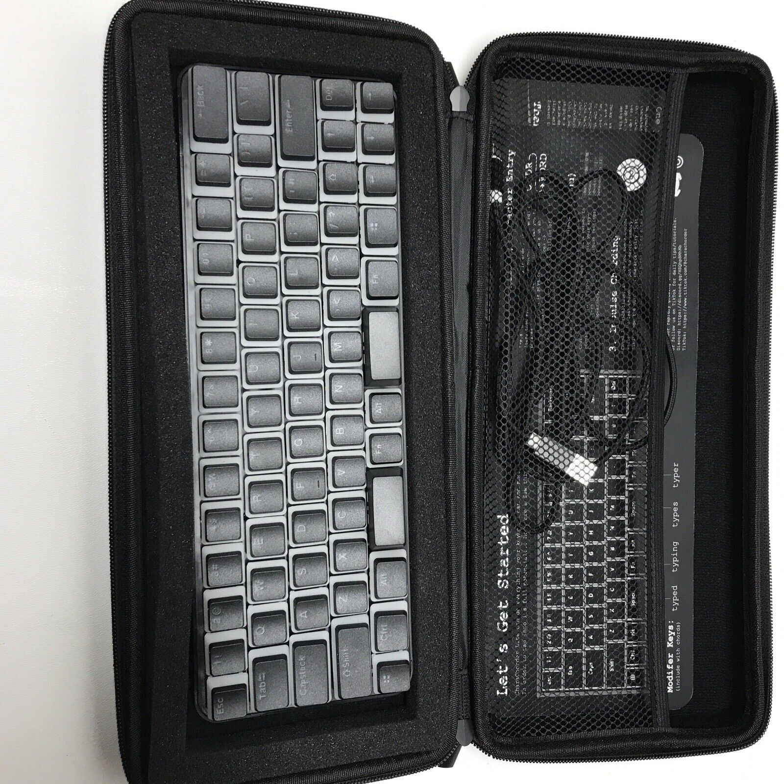 Lite CharaChorder Mechanical Keyboard with Case
