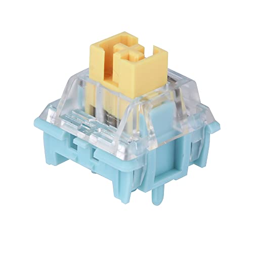 EPOMAKER Sea Salt Silent Linear Keyboard Switches