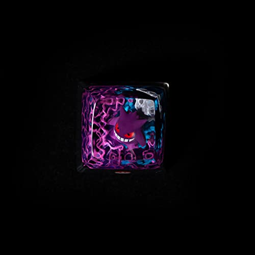 Transparent Anime Keycaps for Cherry MX Mechanical Keyboard