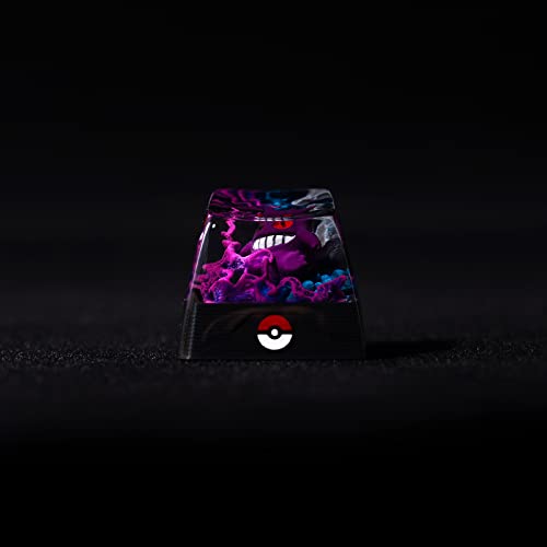 Transparent Anime Keycaps for Cherry MX Mechanical Keyboard