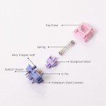 Akko V3 Fairy Linear Silent Keyboard Switch (45pcs)