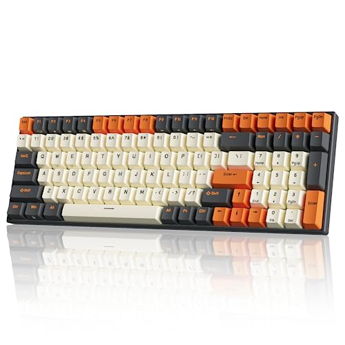 RK ROYAL KLUDGE Wireless Bluetooth Mechanical Keyboard