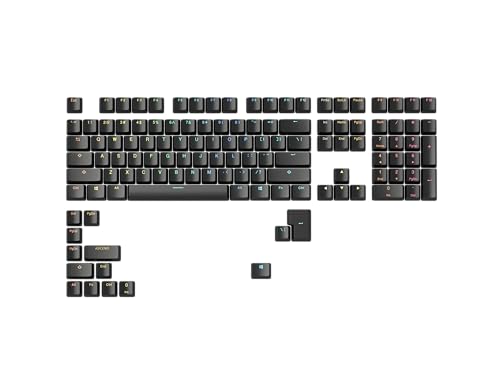 Glorious Gaming ABS 123-Keycap Set: Premium OEM Profile