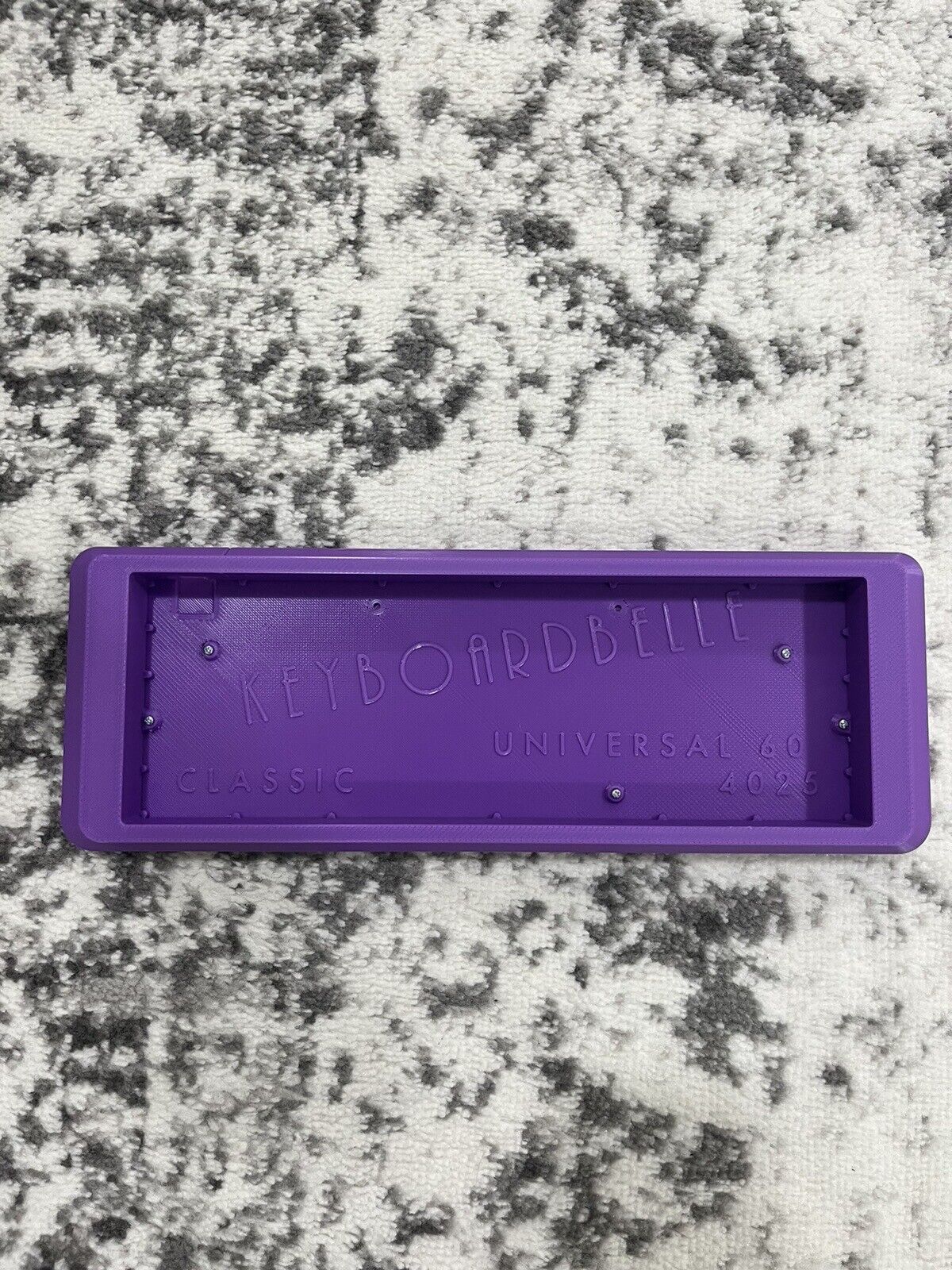 Mechanical Keyboard Case - 60% Size, 3D Printed