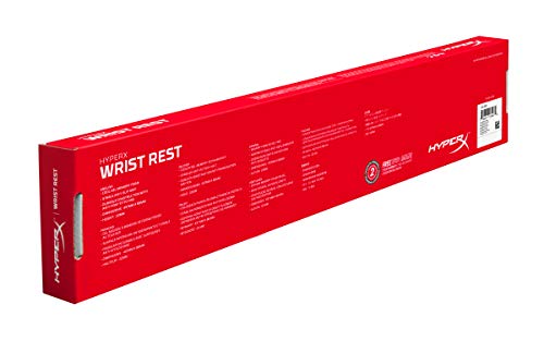 HyperX Wrist Rest - Cooling Gel - Ergonomic