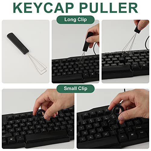 5pc Keyboard Cleaning Kit with Keycap Puller