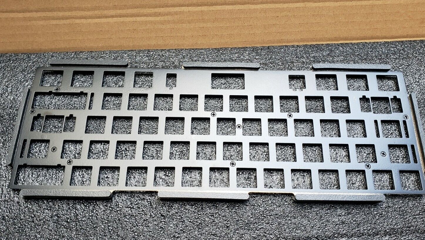 Kbdfans X3 RF4 Aluminum Brass-plati for D60 Mechanical Keyboards