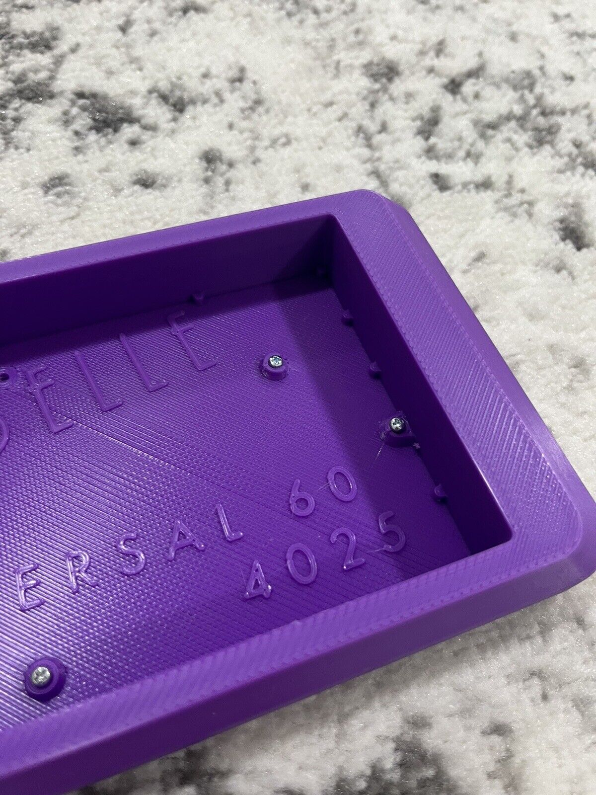 Mechanical Keyboard Case - 60% Size, 3D Printed