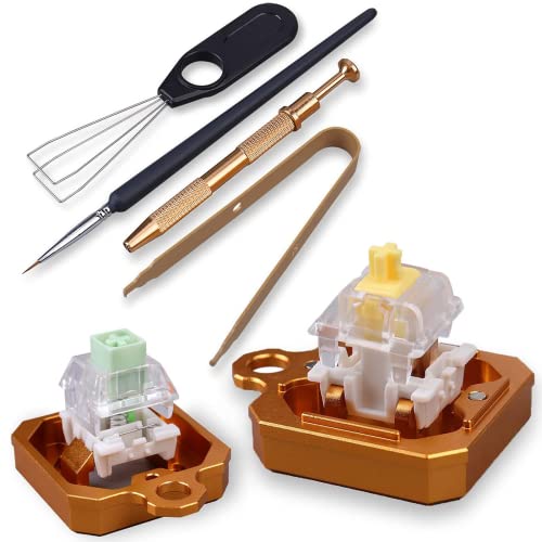 Switch Opener & Puller Kit for Custom Mechanical Keyboards