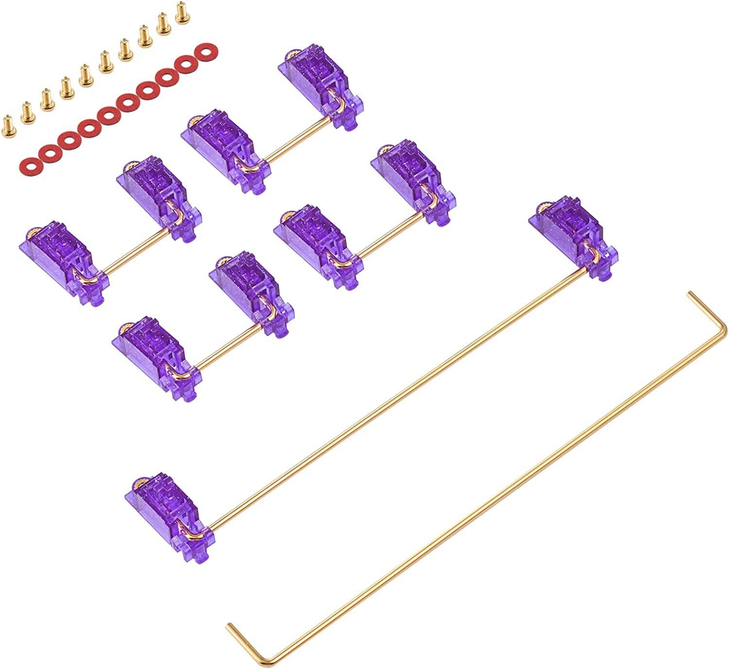 DUROCK V2 Stabilizers for 60/87% Keyboards