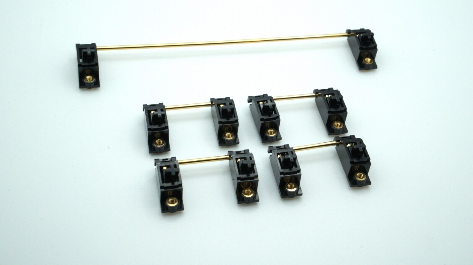 DUROCK V2 Stabilizers for 60/87% Keyboards