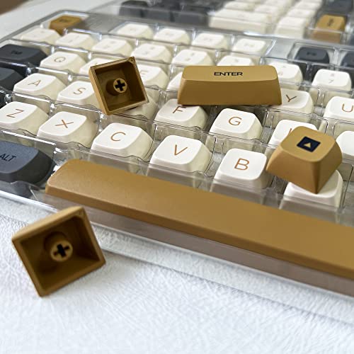 125 Retro PBT Key Cap Cover Set for Cherry Mx