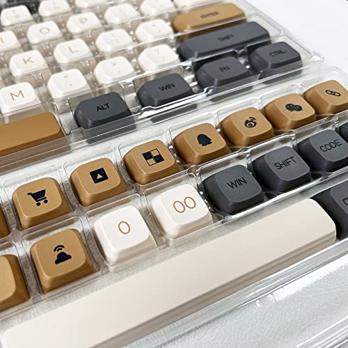 125 Retro PBT Key Cap Cover Set for Cherry Mx
