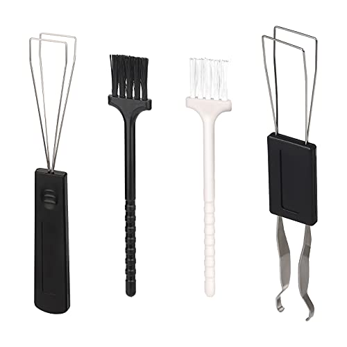 SAVITA Keycap Puller and Keyboard Brush Combo