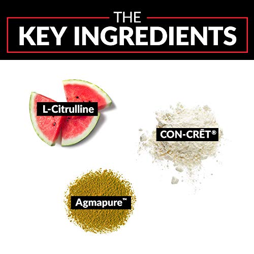 Volcano Nitric Oxide Pre Workout Supplement for Men