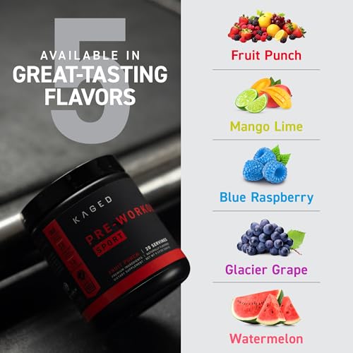 Pre-Kaged Sport: Energy, Focus, Hydration, Endurance