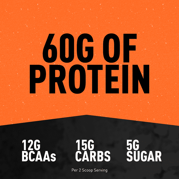 Chocolate Whey Protein Powder, 1.78 lb