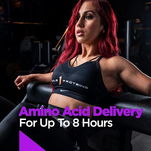 Rule1 R1 Casein Protein Chocolate Fudge, 1.8 kg