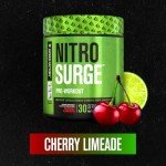 NITROSURGE Pre Workout - Energy, Strength & Focus