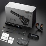Comica VM20 Super Cardioid Shotgun Microphone Kit