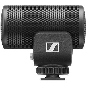 SENNHEISER MKE 200 Condenser Microphone for Cameras and Mobile Devices, Black (508897)