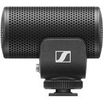SENNHEISER MKE 200 Condenser Microphone for Cameras and Mobile Devices, Black (508897)