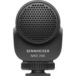 SENNHEISER MKE 200 Condenser Microphone for Cameras and Mobile Devices, Black (508897)